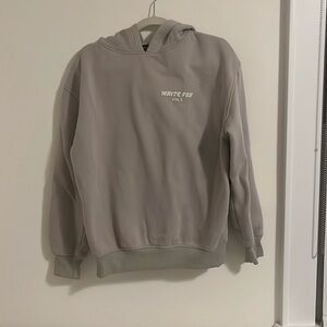 White Fox Offstage Hoodie Moon